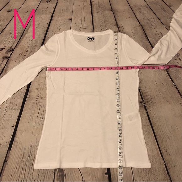 White Long Sleeve Shirt Alice The Cords & Co - Picture 7 of 8